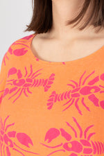 Estudio Viva Rosa Printed Top
