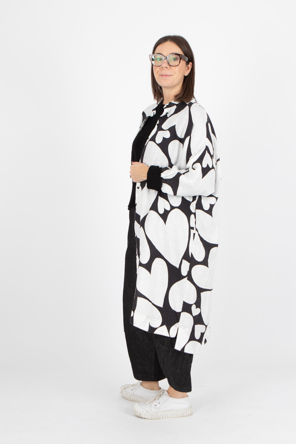 Estudio Viva Wivina Printed Shirt Dress