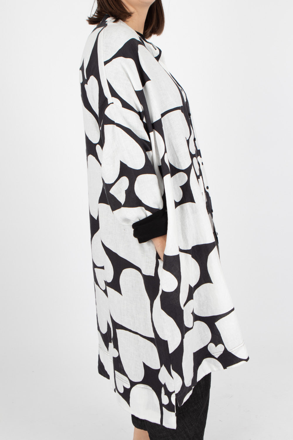 Estudio Viva Wivina Printed Shirt Dress