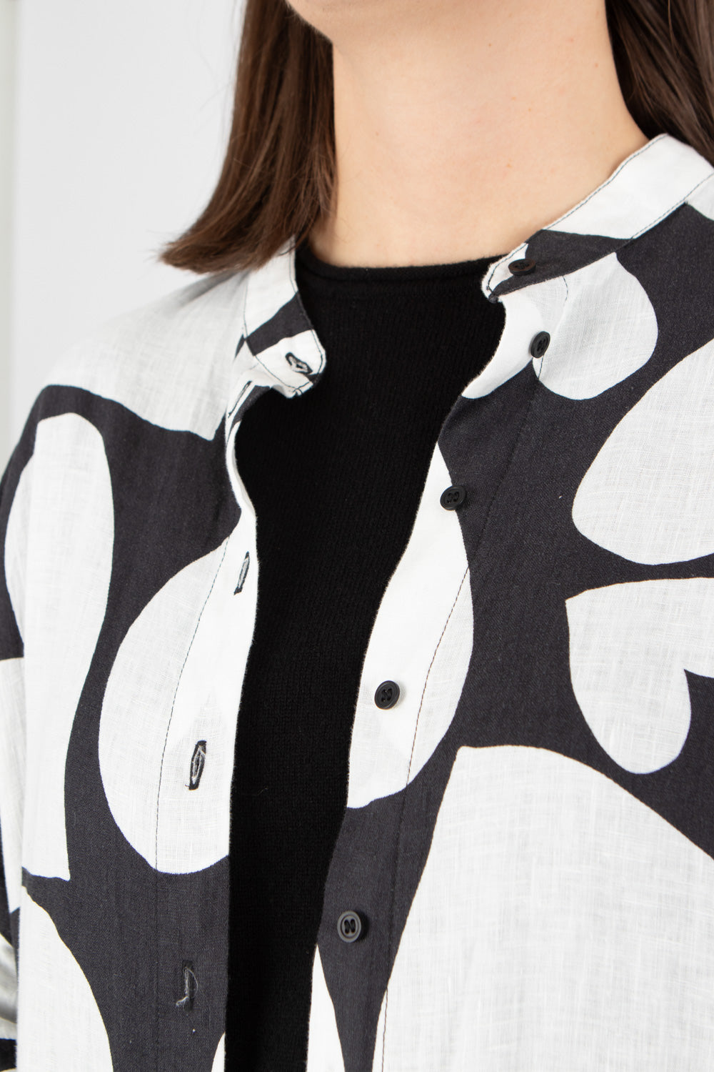 Estudio Viva Wivina Printed Shirt Dress