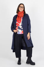 Estudio Viva Rosa Printed Top