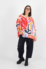 Estudio Viva Rosa Printed Top