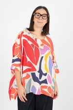 Estudio Viva Rosa Printed Top