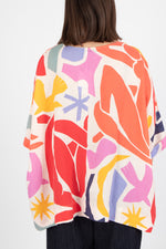 Estudio Viva Rosa Printed Top