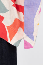 Estudio Viva Rosa Printed Top