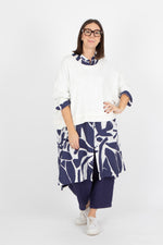 Estudio Viva Wivina Printed Shirt Dress