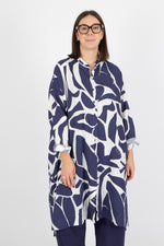 Estudio Viva Wivina Printed Shirt Dress