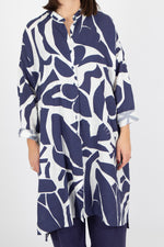 Estudio Viva Wivina Printed Shirt Dress