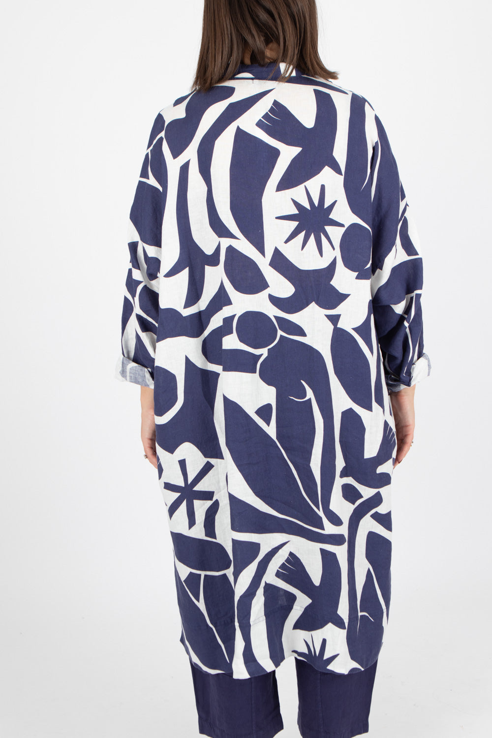 Estudio Viva Wivina Printed Shirt Dress