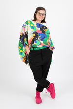 Estudio Viva Rosa Printed Top