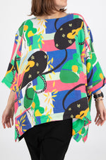 Estudio Viva Rosa Printed Top