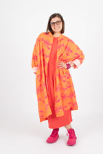 Estudio Viva Wivina Printed Shirt Dress