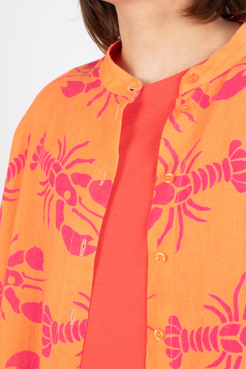 Estudio Viva Wivina Printed Shirt Dress