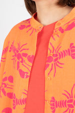 Estudio Viva Wivina Printed Shirt Dress