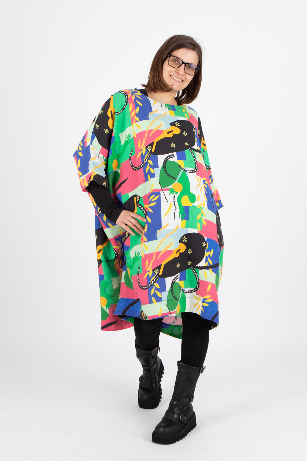 Estudio Viva Ava Printed Tunic