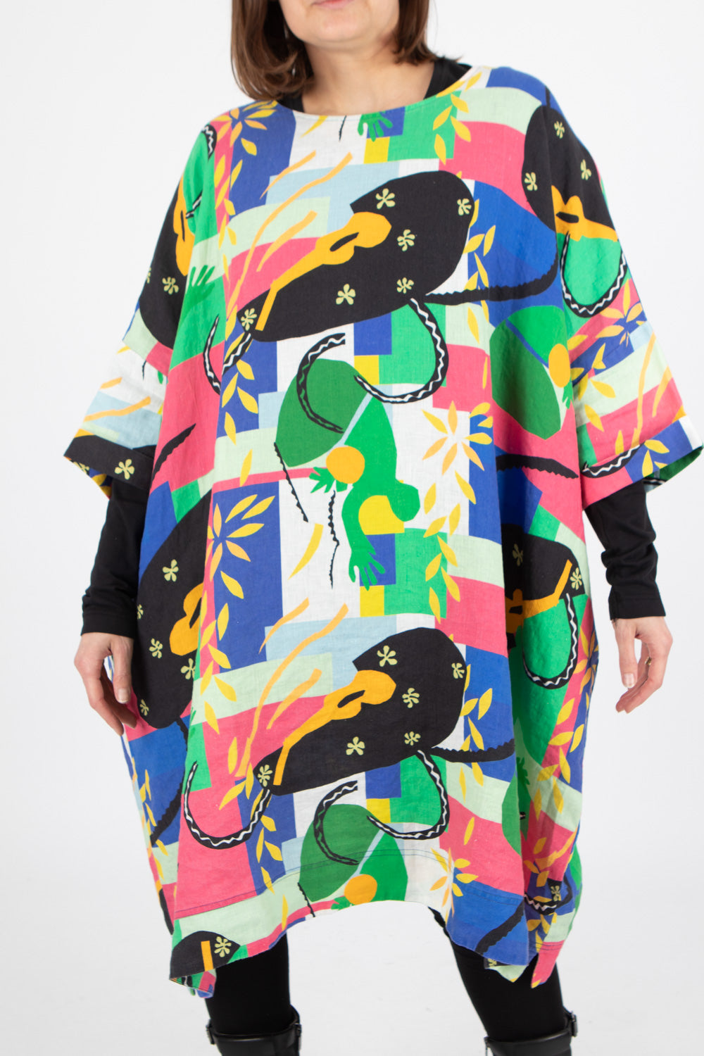 Estudio Viva Ava Printed Tunic