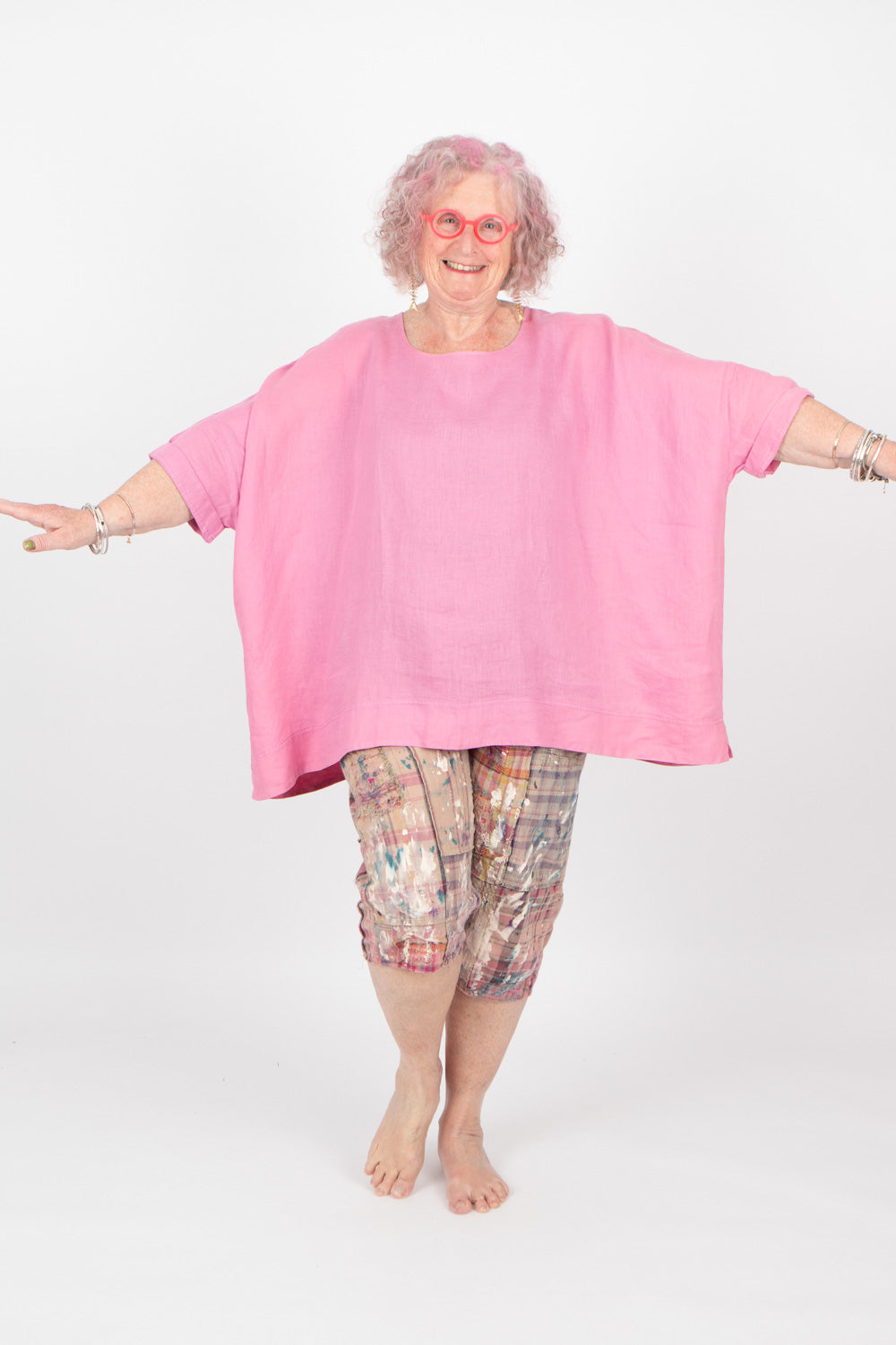 Estudio Viva Rosa Top SAMPLE