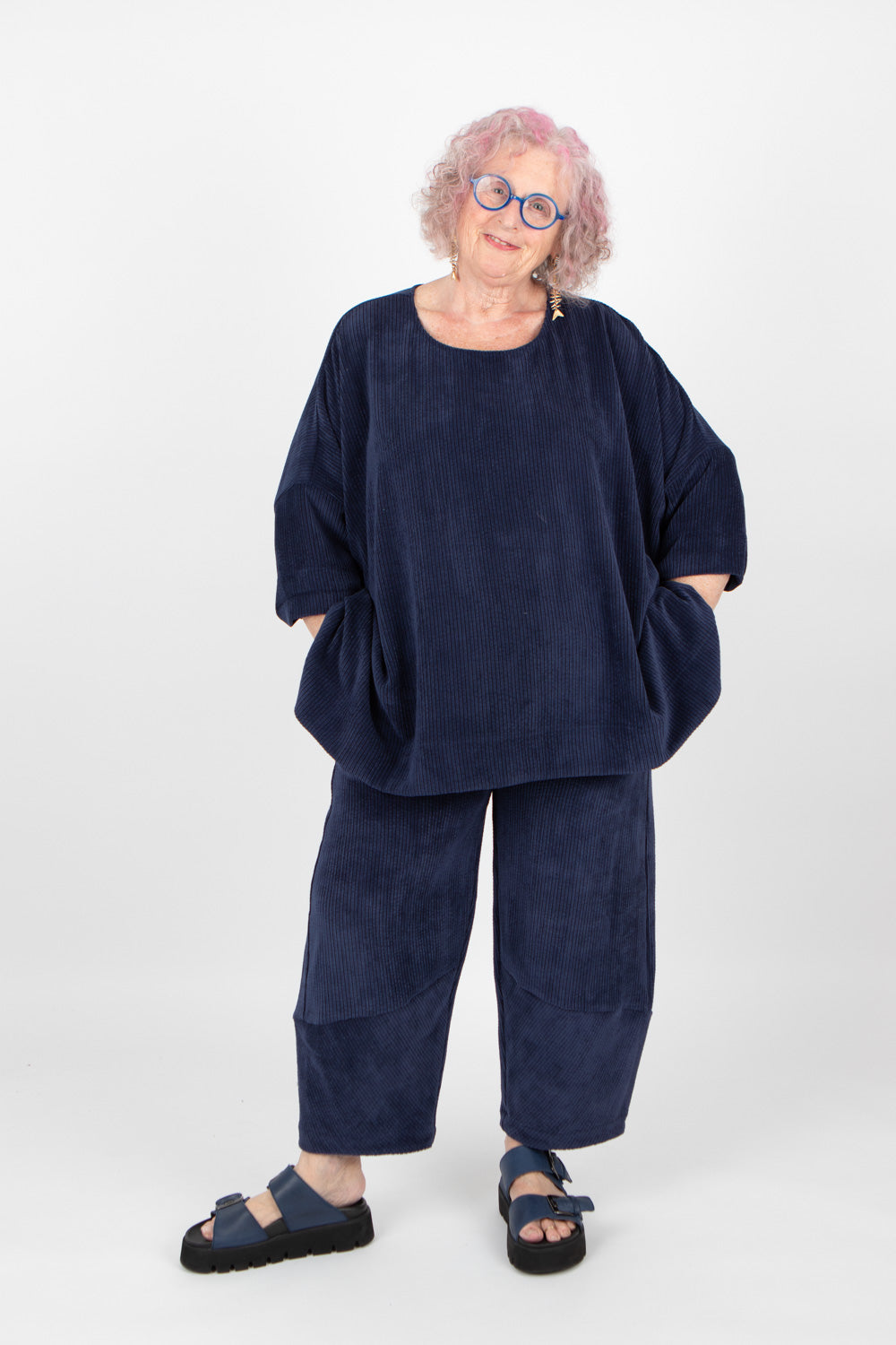 Estudio Viva Rosa Top SAMPLE