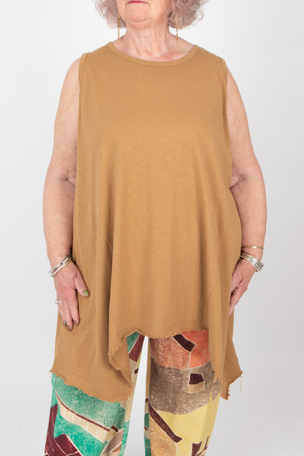 Walkers.Style Vest Top SAMPLE