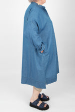 Estudio Viva Wivina Denim Shirt Dress SAMPLE