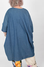 Estudio Viva Ava Denim Tunic SAMPLE