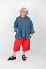 Estudio Viva Celeste Denim Shirt SAMPLE