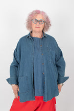 Estudio Viva Celeste Denim Shirt SAMPLE