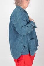 Estudio Viva Celeste Denim Shirt SAMPLE
