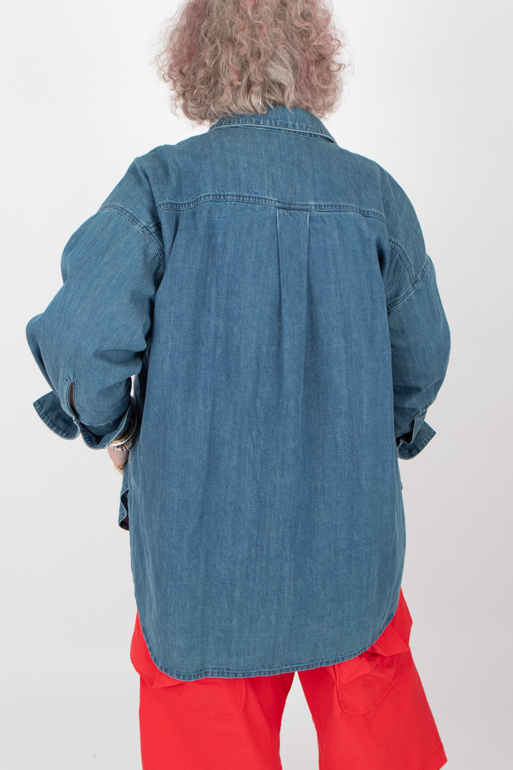 Estudio Viva Celeste Denim Shirt SAMPLE