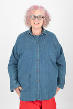 Estudio Viva Celeste Denim Shirt SAMPLE