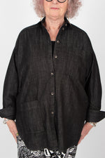 Estudio Viva Celeste Denim Shirt SAMPLE