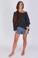 Estudio Viva Sofia Sweater (Caviar)