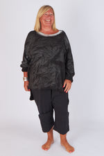 Estudio Viva Catarina Metallic Sweater
