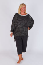 Estudio Viva Catarina Metallic Sweater