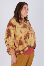 Estudio Viva Sofia Tie Dye Sweatshirt