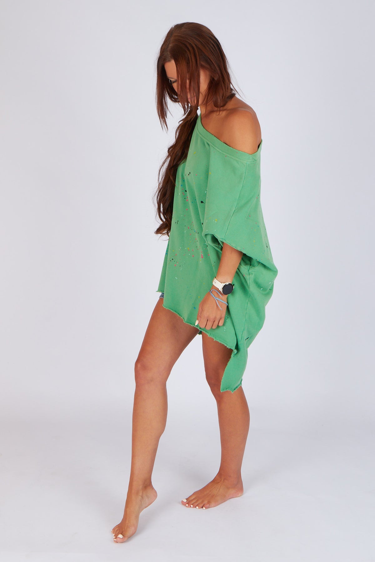 Estudio Viva Catarina Paint Sweatshirt