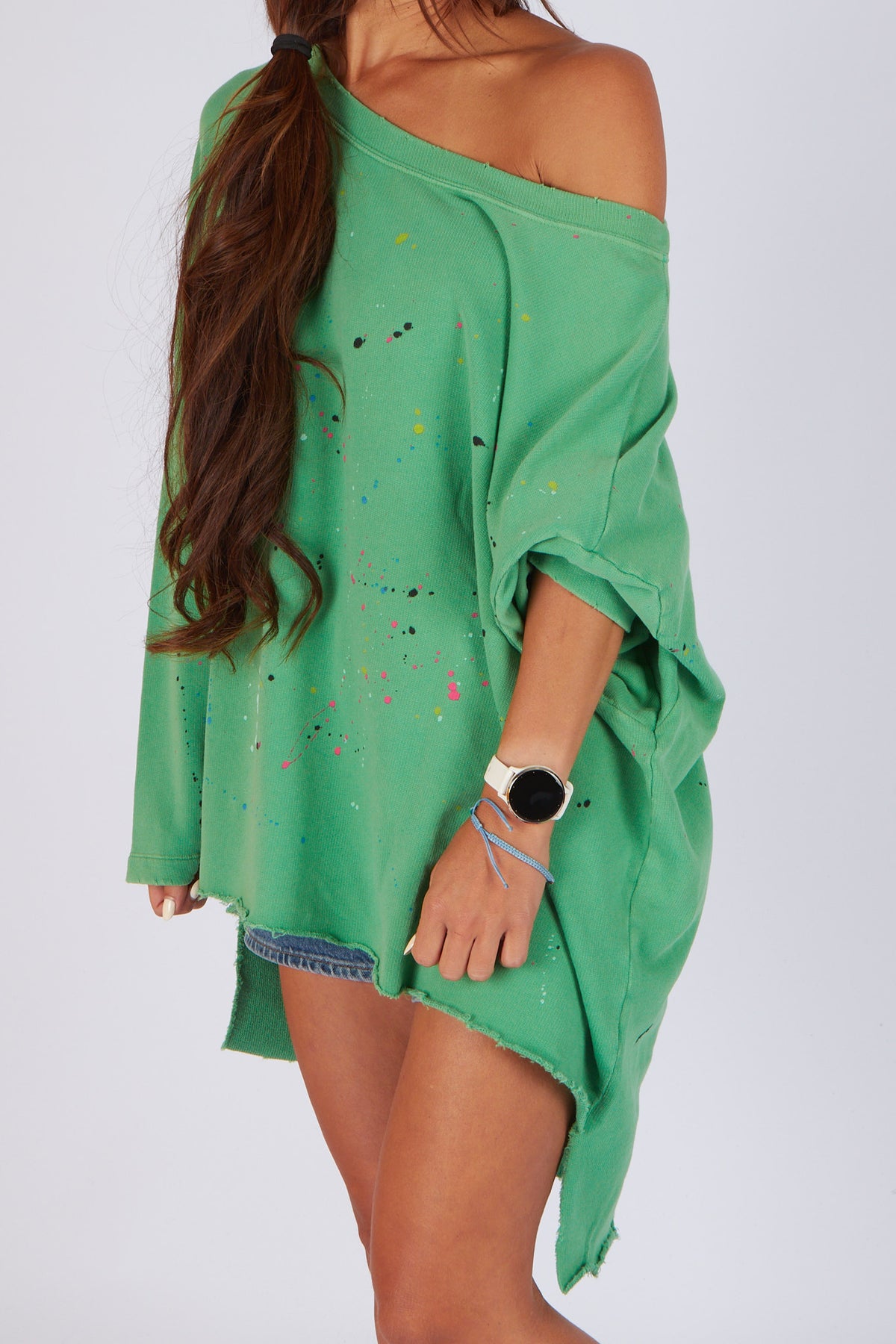 Estudio Viva Catarina Paint Sweatshirt