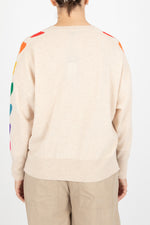 Estheme Heart Sleeve Pullover