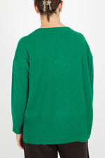 Estheme Wide Rib V Pullover
