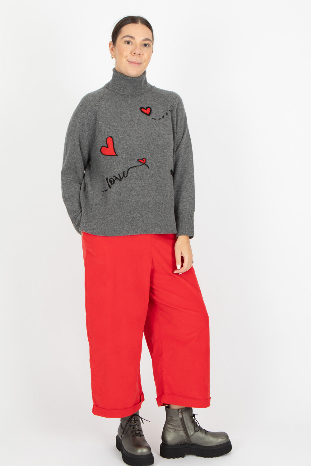 Estheme Love and Hearts Pullover