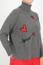 Estheme Love and Hearts Pullover