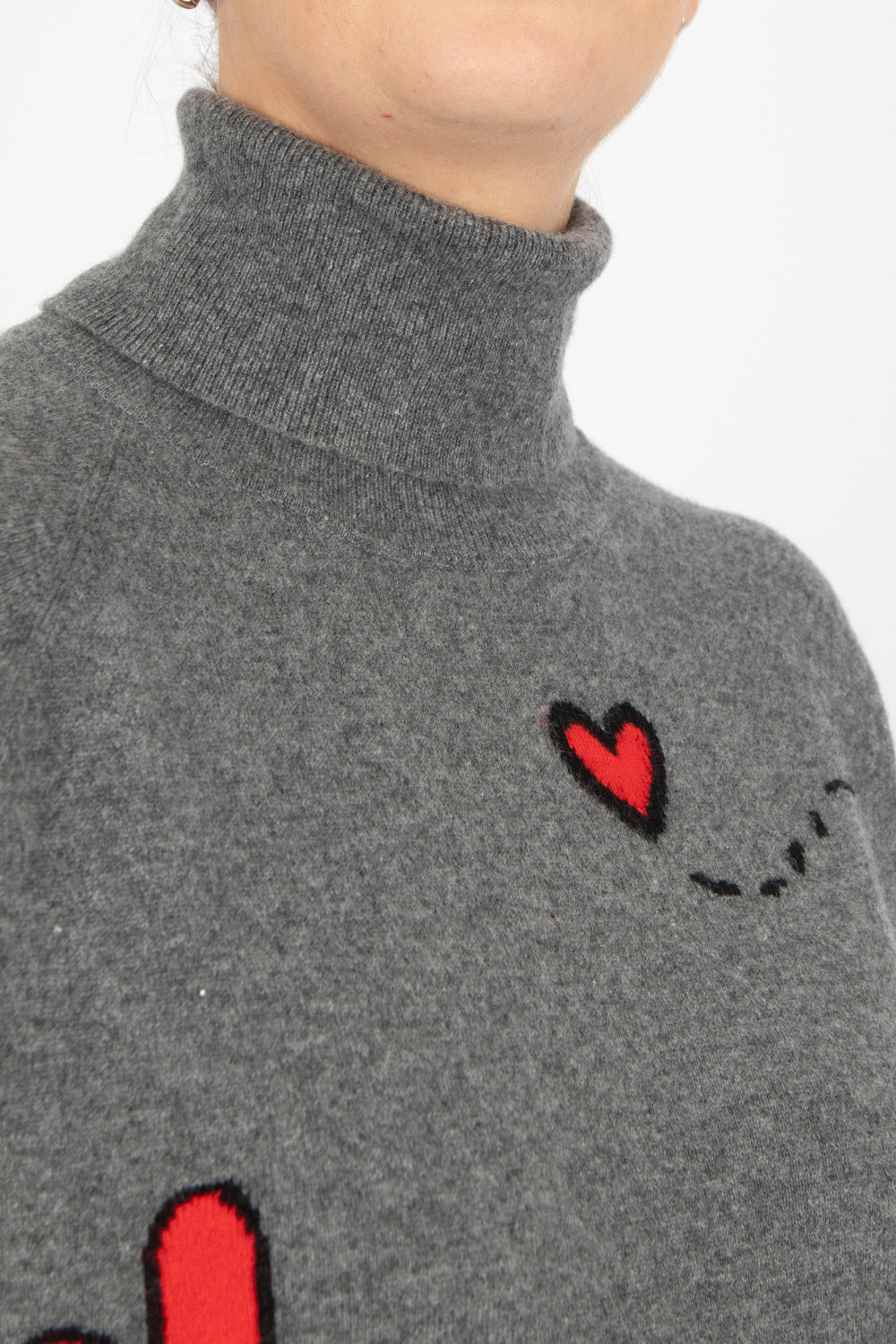 Estheme Love and Hearts Pullover