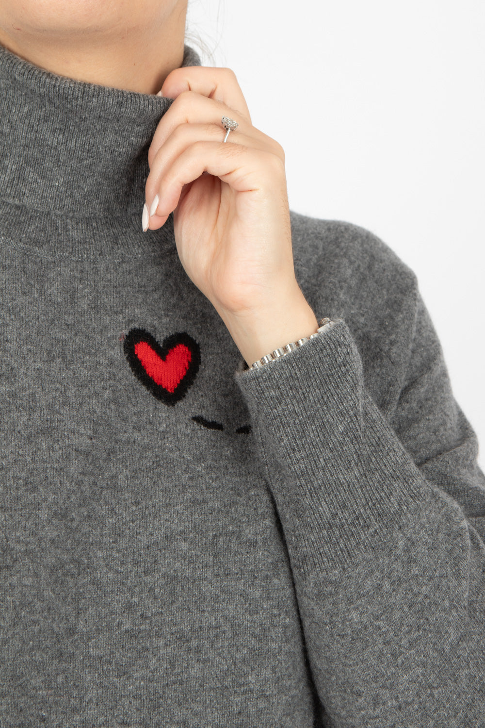 Estheme Love and Hearts Pullover