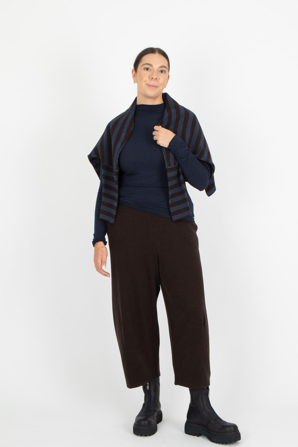 Neirami Chimney Collar Tee