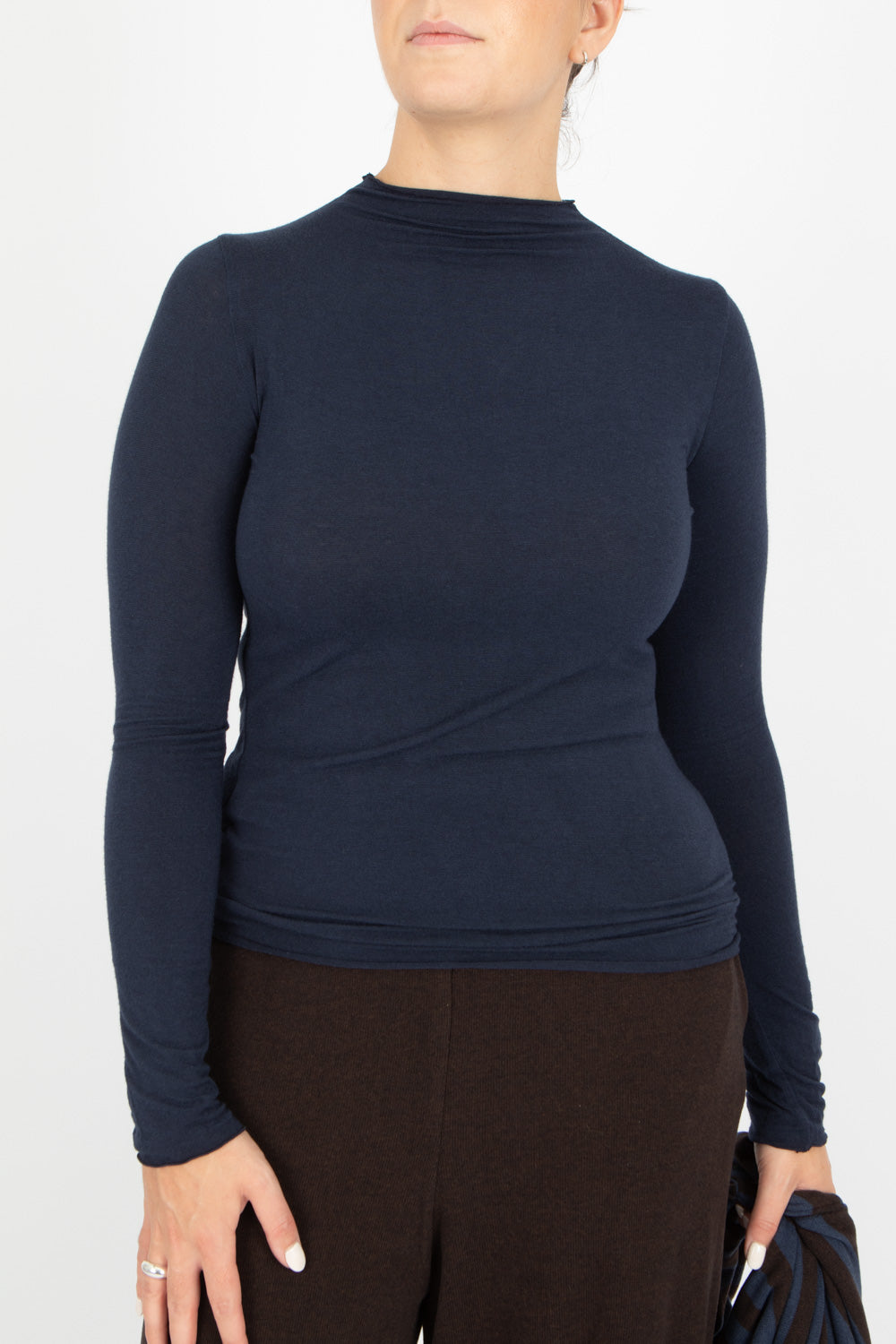 Neirami Chimney Collar Tee