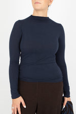 Neirami Chimney Collar Tee