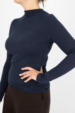 Neirami Chimney Collar Tee