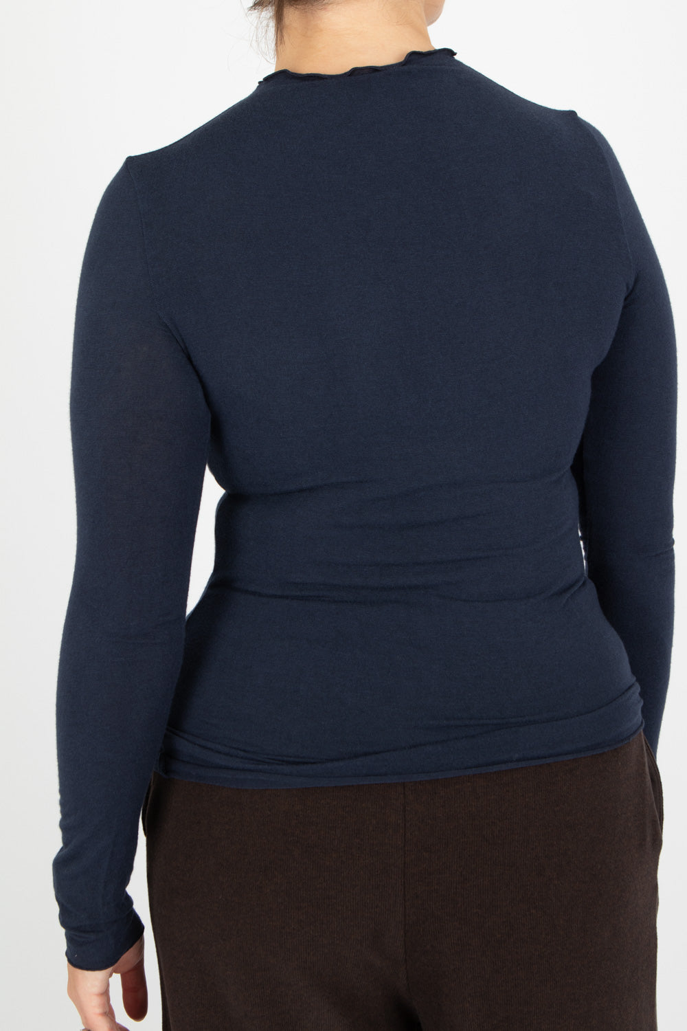 Neirami Chimney Collar Tee