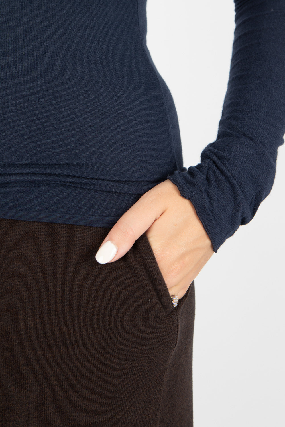 Neirami Chimney Collar Tee