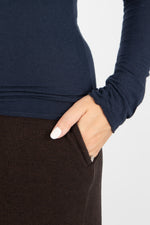 Neirami Chimney Collar Tee